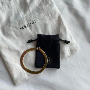 Mejuri Bold Herringbone Bracelet